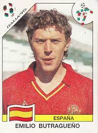 Cuando los penales de goyco terminaron por dividir a un país. Pin Auf 0 Emilio Butragueno