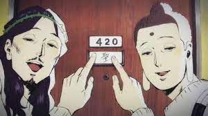 42 Ridiculous Out Of Context Panels From Anime And Manga Anime Anime Jesus Manga Anime