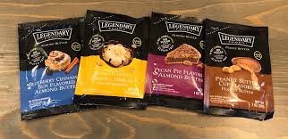 If you would like to send me something to review send it to: Legendary Foods Flavored Nut Butter Review Multisport Mojo