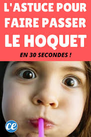Si tu as encore le hoquet apres ça c'est qu'il faut aller aux urgences. Epingle Sur Trucs Et Astuces