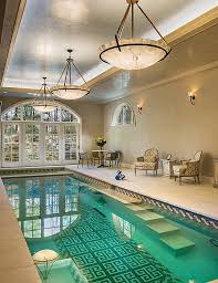 Indoor swimming pool design requires careful consideration by the design team to parade a comfortable and appealing way that will endure for many years. 50 Indoor Pool Ideas Swimming In Style Any Time Of Year