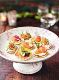 Smoked Salmon Blinis Recipe Jamie Oliver Recipes Recipe Jamie Oliver Recipes Blinis Recipes Smoked Salmon Blinis