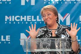 The former minister of foreign affairs of chile under president michelle bachelet; Denuncian Participacion De Extranjeros En Campana De Bachelet A Traves De Lujosa Cena En Yate