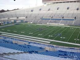 Liberty Bowl Stadium Interactive Seating Chart Elcho Table