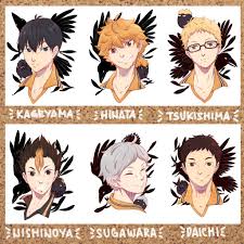The following is a list of characters from haikyu!!, a manga and anime series created by haruichi furudate. Haikyuu Individual Character Art Prints Karasuno Nekoma Fukurodani Aoba Josei Shopee Philippines