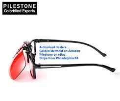 Besides good quality brands, you'll also find plenty of discounts when you shop for color blind glasses during big sales. Buy Pilestone Gm 3 Color Blind Corrective Glasses For Red Green Blindness Color Blind Glasses Clip On Same Lenses As Gm 2 Online In Thailand B0756tkmgs