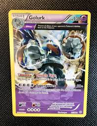 Golurk 35/98 Non-Holo XY Ancient Origins Pokemon Card 2015 | eBay
