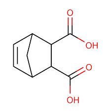 1200-88-0 5-Norbornene-2-endo,3-exo-dicarboxylic acid C9H10O4,  Formula,NMR,Boiling Point,Density,Flash Point
