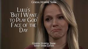 General Hospital character's law-breaking consequences