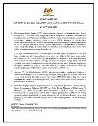 Berkuatkuasa mulai 15 oktober 2019, cidb malaysia memperkenalkan kad pintar pendaftaran. Kad Mcac Tak Diiktiraf Dan Tidak Ada Keistimewaan Pada Pekerja Warga Asing