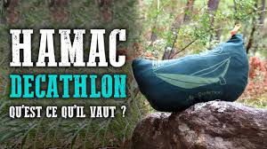 Le Hamac De Decathlon Youtube