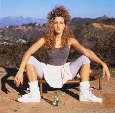 © 2021 by sjp by sarah jessica parker. Sarah Jessica Parker About To Accidentally Sit On A Water Bottle Sarah Jessica Parker 80s Fashion Athleisure Fashion