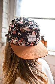 Floral Cap On The Hunt Fashion Clothes My Style