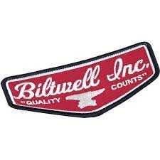 Biltwell Inc Biltwell Shield Patch Black Red White Embroidered Patches Black And Red Patches