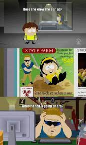 South Park Leslie And Pc Principal Are Ads South Park Memes South Park Anime Style South Park