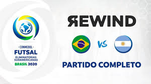 Colombia vs uruguay 2020, eliminatorias qatar. Final Brasil Vs Argentina Futsal Eliminatorias 2020 Youtube