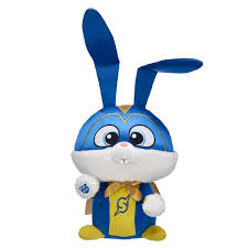Online Exclusive 9in Pre Stuffed Snowball Snowball Rabbit Wallpaper Cute Bunny Cartoon