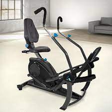 Teeter Freestep Lt 1 Zero Impact Recumbent Cross Trainer 8682665 Hsn Cross Trainer Low Impact Cardio Trainers