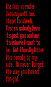 There Are A Few Times In Life Where Some One Surprises You Maybe It Is Their Beauty Maybe It Is Their Tho Red Song Lyrics Love Songs Lyrics Lyrics To Live