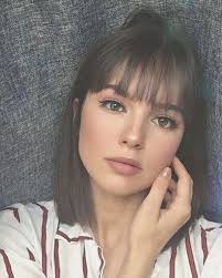 Bangs Short Straight Hair Bangs Short Straight Jin Hairstyle Haircolor Humanhair Hairinspira Short Straight Hair Straight Hairstyles Hairstyles With Bangs