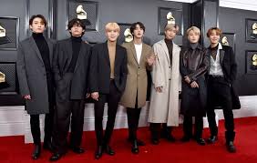 Bts channel official (all bts members share 1 single twitter account): Bts On Grammy Nod Frankly We Re Not Expecting So Much Nme