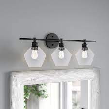 Joss Main Dresser 3 Light Dimmable Vanity Light Reviews Wayfair In 2021 Vanity Lighting Lighting Bathroom Lighting