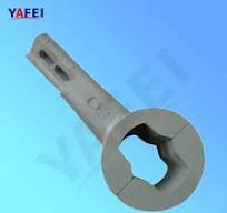 Zoomlion Concrete Mixer Spare Parts Spiral Mixing Blades ...