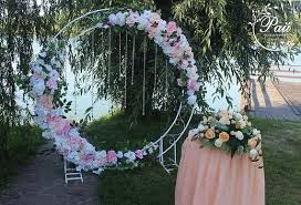 Diy wedding backdrop wedding arch wedding flowers flower circle arch flowers wedding wedding frames 44.33us $ 69% off|iron circle wedding arch props background single arch flower outdoor lawn wedding flower door rack. Na Circle Wedding Arch Background Wrought Iron Shelf Decorative Props Diy Round Party Background Shelf Flower With Framer Gold 1m Gardening Patio Lawn Garden Mhiberlin De