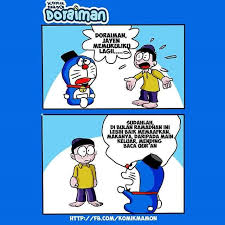 Blog komik online edisi bahasa melayu sesuai dibaca oleh semua peringkat usia. Txtfromsijuki On Twitter Subhanallah Akhi Dora Rt Si Mamon Doraiman Doraemon Versi Dapat Hidayah Http T Co Gbktpoiql9