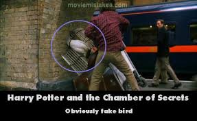 A month later, the video camera. The Biggest Mistakes In The Harry Potter Movies