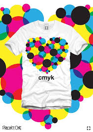 Cmyk Designgeek T Shirt Cmyk Design Geek Design Screen Printing Inspiration