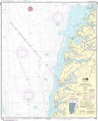 Noaa Nautical Chart 12226 Chesapeake Bay Wolf Trap To Pungoteague Creek