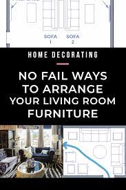 Living Room Layouts And Furniture Arrangement Tips In 2021 Livingroom Layout Room Layout Room Layout Design