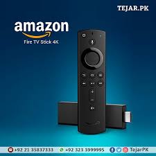 Unplug your fire stick from the power outlet for at least one minute. Buy Amazon Fire Tv Stick 4k With All New Alexa Voice Remote Streaming Media Player Online In Pakistan Along With Brand Warranty Including 7 Days Return And Free Delivery Picture Of Pakistan