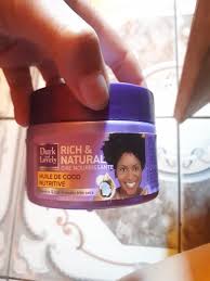 Now, for most of us with dark natural hair (particularly those of us with fine to medium strands) we know that dyeing our hair to be a lighter color than it naturally is can potentially cause serious damage.why? Dark Lovely Rich Natural Hair Food Nutritive Coconut Oil Inci Beauty
