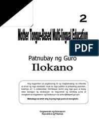 Check spelling or type a new query. Ilokano Mtb Gr 2 Tg