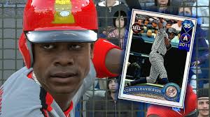 DIAMOND CURTIS GRANDERSON DEBUT!! MLB THE SHOW 18 DIAMOND DYNASTY