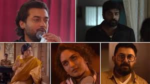 Navarasa marks the reunion of suriya and filmmaker gautham menon after a decade for a short titled guitar kambi mele nindru. Navarasa Trailer Suriya Vijay Sethupathi Parvathy And Others Come Together For A Wildly Intriguing Anthology Series Watch Video