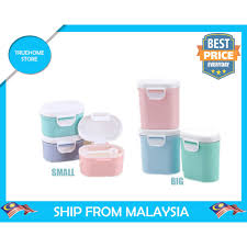 Memang best pakai baru guna dua tiga bekas. Bekas Susu Kedap Udara Portable Food Storage Powder Milk St