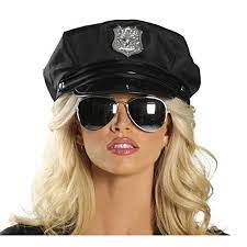 Police Officer Cap Roma Cops Quality Hat Law Enforcement Costume Accessory Deal Wiyh Discount Detox Tea C Police Sunglasses Police Hat Girls With Glasses