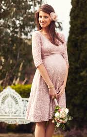 Umstandskleid festlich umstandskleid hochzeit festliche umstandsmode hochzeit kleidung gast frau winter hochzeit kleidung hosenanzug hochzeit schwanger. Umstandkleid Freya Kurz In Altrosa Abendkleid