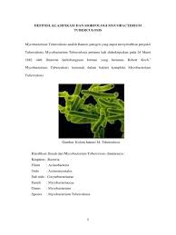 Struktur dinding sel yang kompleks tersebut menyebabkan bakteri mycobacterium tuberculosis bersifat tahan asam, yaitu apabila sekali diwarnai akan tahan terhadap upaya. Tugas Mikrobiologi Dkk