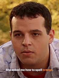 On Fridays we wear o̶r̶n̶g̶e̶ ̶o̶r̶e̶n̶g̶e̶ orange. Now streaming:  #MeanGirls