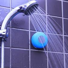 Give Your Morning Routine Of Singing In The Shower A Proper Soundtrack With A Bluetooth Shower Speaker In Ye With Images Shower Speaker Shower Bluetooth Speaker Cool Stuff