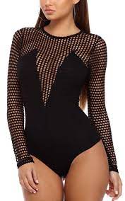 Black Fishnet Bodysuit Bestfashionhq Com Fishnet Bodysuit Clothes Black Fishnets