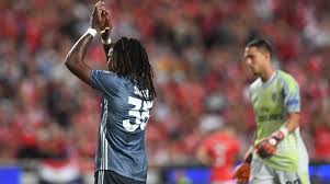 O renato sanches é um médio dos anos 90. Uefa Champions League Benfica Old Boy Renato Sanches Stars In Bayern Munich Win