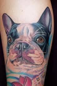 Black outline cartoon bulldog tattoo stencil. Bulldog Tattoo Designs Meanings And Ideas Tatring