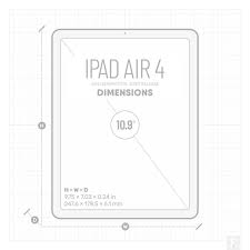 Apple Ipad Dimensions The Complete List