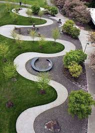 Pin Oleh Tienwei Tung Di Designs For Spaces Between Positive Masses Desain Arsitektur Lanskap Desain Lanskap Taman Modern