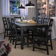 Ikea lyckhem esstisch weiss ausziehbar. Nordviken Ausziehtisch Schwarz 210 289x105 Cm Ikea Deutschland
